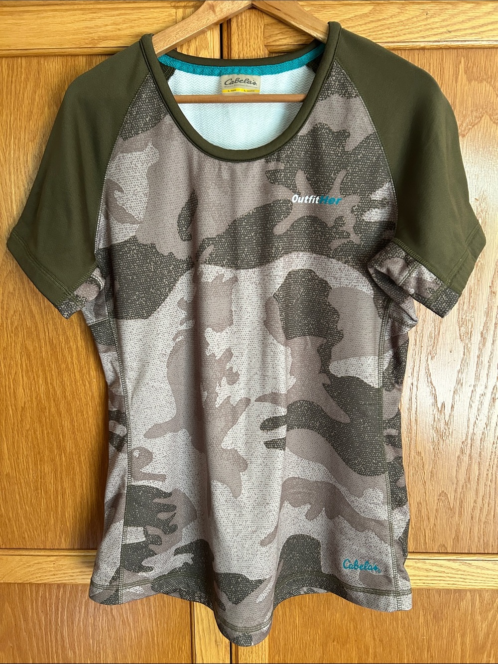 Cabela's Olive Camo Performance Tee